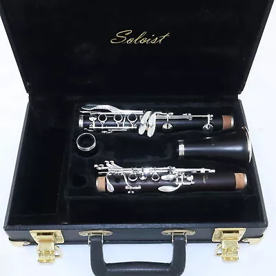 Leblanc Model CLSOL200 'Soloist' Intermediate Bb Clarinet SN P0176088 SUPERB • $659