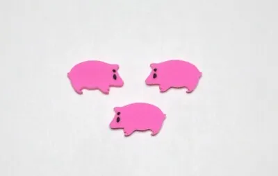 36 Mini Pig Piglet Piggy Erasers Kid Farm Bday Party Goody Bag Favor School • $3.10