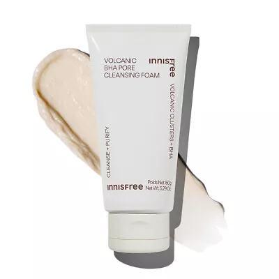 INNISFREE Volcanic BHA Pore Cleansing Foam 150g • $9.95