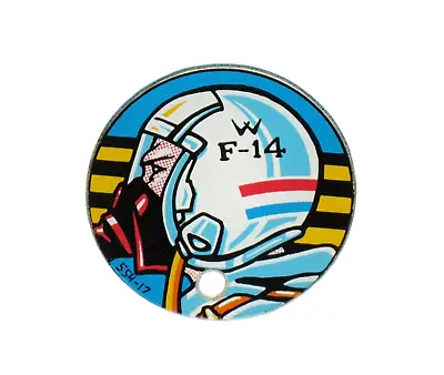 F-14 Pinball Promo Key Chain Plastic • $14.95