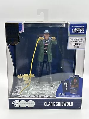 Movie Maniacs WB100 Christmas Vacation Clark Griswold Figure Mcfarlane • $49.99