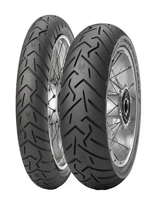 Pirelli Scorpion Trail 2 Front & Rear Tyres 120/70-19 170/60-17 Motorcycle Tyre • $689.95