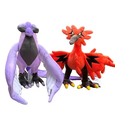 2Pcs Galar Region Articuno & Zapdos Plush Toys Stuffed Animal Soft Doll Gifts • $41.99