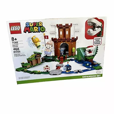 LEGO Super Mario 71362 Guarded Fortress Expansion Set Brand New Sealed Retired! • $50