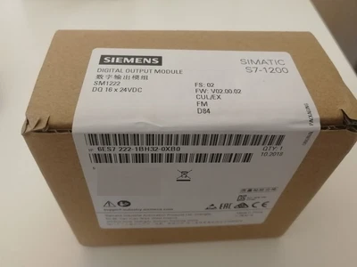 $130 • Buy Siemens Simatic S7-1200 Digital Output Module 6ES7 222-1BH32-0XB0 NEW