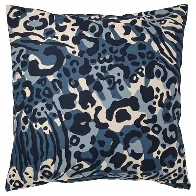 IKEA KAPHYACINT Cushion Cover Deep Blue 50x50 Cm • £13.39