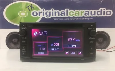 $446 • Buy 2012 2013 2014 Toyota Corolla OEM Radio CD Player Display Receiver