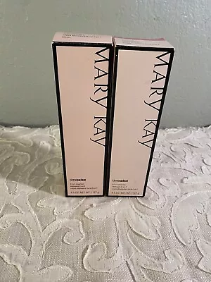 Lot Mary Kay TimeWise 3-in-1 Cleanser 1 Dry & 1 Combination To Oily Skin 4.5 Oz • $14.93