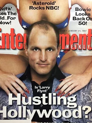 ENTERTAINMENT WEEKLY ~ #364 ~ January 1997 ~ Woody Harrelson ~ NRMT!!! • $4.99