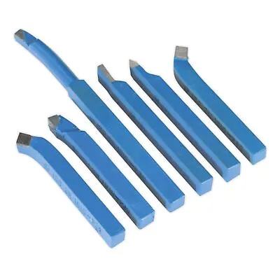 Sealey Turning Set 6pc 10 X 10mm Lathe Professional Tools/Accessories AK1122 • £46.36