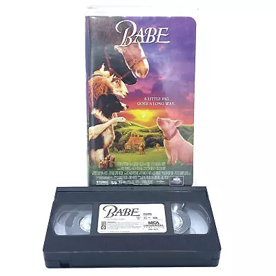 Babe (VHS 1996 Clam Shell) • $0.99