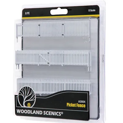 Woodland Scenics A3004 Picket Fence O Scale • $16.49