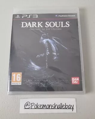 Dark Souls (Prepare To Die Edition) -Sony Playstation 3 (PS3) *BRAND NEW/SEALED* • $299.99