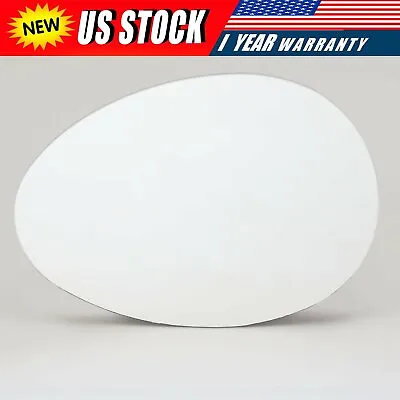 For 07-2015 Mini Cooper Left Driver Side Mirror Glass Full Adhesive Replacement • $15.68