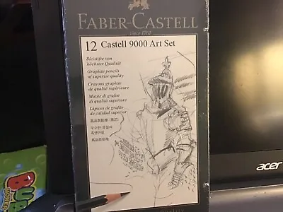 Faber-Castell 9000 Graphite Sketch Pencil Sets Art 8B - 12 New • $9