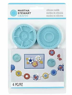 Martha Stewart Crafts Silicone Mold Graceful Bloom • $9.99