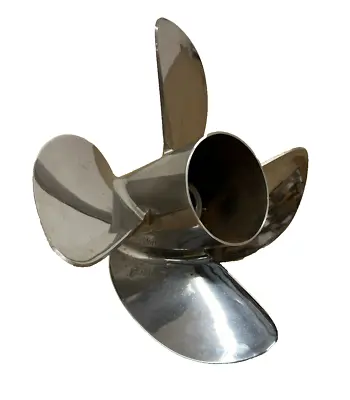 Mercury Revolution 4 Propeller 14.6 X 19 Pitch Right Hand Stainless 48-8M0151321 • $650