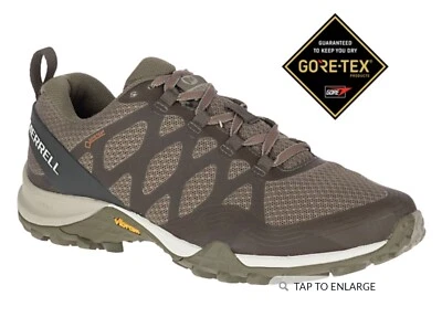 £69 • Buy MERRELL   Siren 3 GTX   Womens Olive Walking Trainers   REDUCED Was £120.00