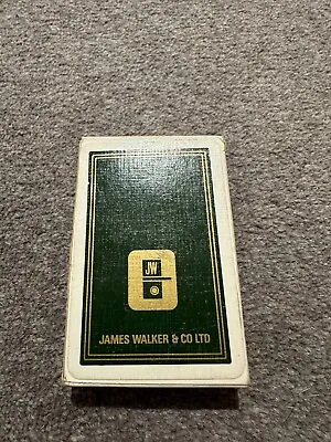 James Walker And Co Playing Cards New Full Deck Never Used Cards  • £1.99