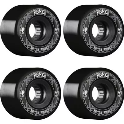 Bones Wheels  ATF Rough Rider Runners Skateboard Wheels - 59mm 80a (Set Of 4) • $45.99