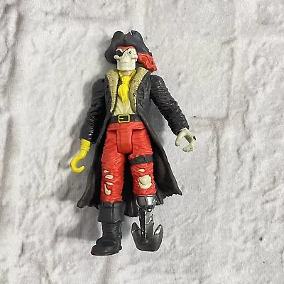 Monster Jam Creatures Pirates Curse Captain Black Action Figure • $32