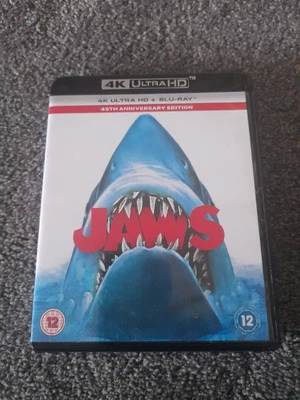 £9 • Buy Jaws (Blu-ray, 2020, 2-Disc Set, Anniversary Edition)