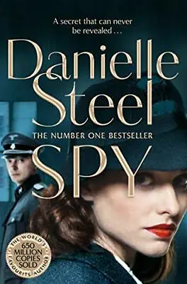 Spy By Danielle Steel. 9781509877898 • £2.51