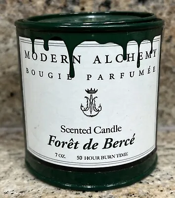 D.L. & Co Modern Alchemy Foret De Berce Candle Tin Paint Can 7.0 Oz 50 Hour Burn • $24.95