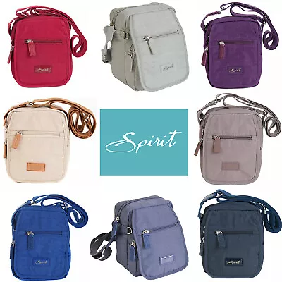 Spirit Lightweight Small Crossbody Shoulder Nylon Bag Best Seller 3938 • £26.99