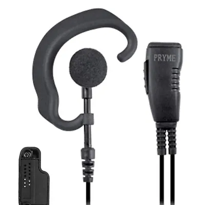 Pryme SPM-312EB Responder 1-Wire Headset For Vertex VX-310 And VX-500 Series • $51