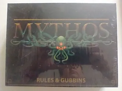 Mythos - Rules & Gubbins - New And Sealed • $27.38