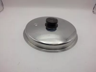 Salad Master Vintage 8.5  Replacement Lid Vapo Vent Stainless Steel!! • $13.99