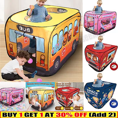 Pop Up Play Ice Cream Boys Girls Tent For Imaginative Play For Children Kids UK✅ • £11.94