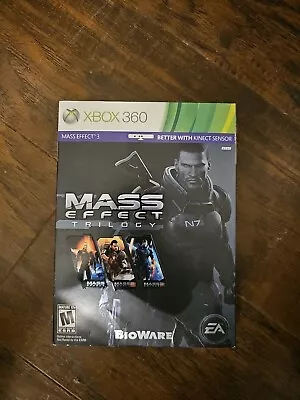 Mass Effect Trilogy (Microsoft Xbox 360 2012) • $11