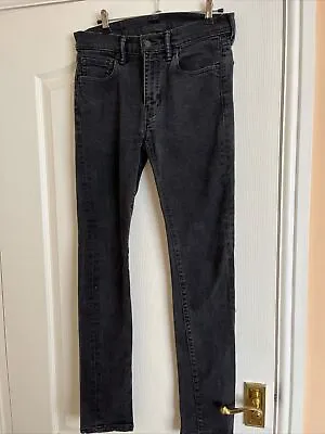 £8.99 • Buy Mens Levis 519 Black Jeans W30 L34