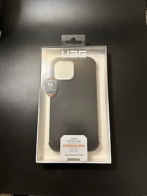 UAG Urban Armor Gear Black Standard Issue IPhone 13 Pro Max Case NEW! • $24.99