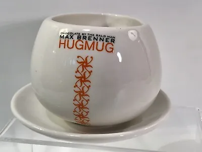 Max Brenner Hug Mug With Saucer Chocolate By The Bald Man • $4