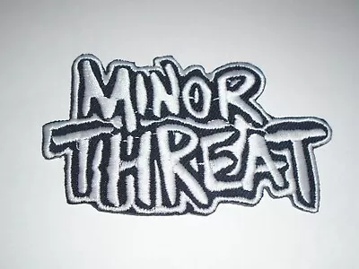 Minor Threat Iron On Embroidered Patch • $6.99