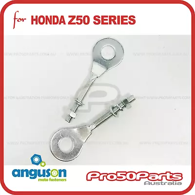 2pcs Chain Adjuster For Honda Monkey Bike Z50A Z50J1 Z50JZ Z50GZ • $15.95