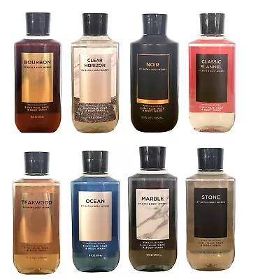 $14.90 • Buy Bath And Body Works Men Signature 2-in-1 Hair + Body Wash - 10 Fl Oz  You Choose