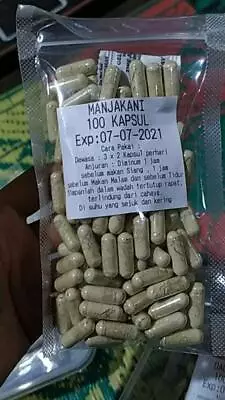 Capsule Manjakani Oak Gall Pure Organic Powder For Tightens Vaginal • $19.99