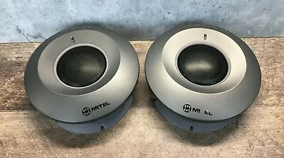 Lot Of 2 Mitel 5310 IP Conference Saucer 50004459 Rev A.3 Unit Only *For Parts* • $18.40