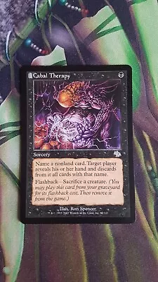 Cabal Therapy LP (JUD) (Magic: The Gathering) • $7.21