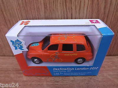 Corgi TY66141 Destination London 2012 Olympics Model Taxi #39 Road Cycling • £2