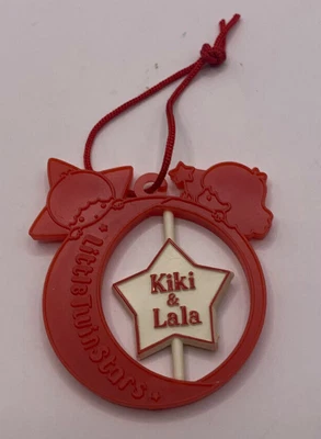 $20 • Buy Vintage Little TwinStars Twin Stars Kiki & Lala Mini Trinket Charm Sanrio RARE