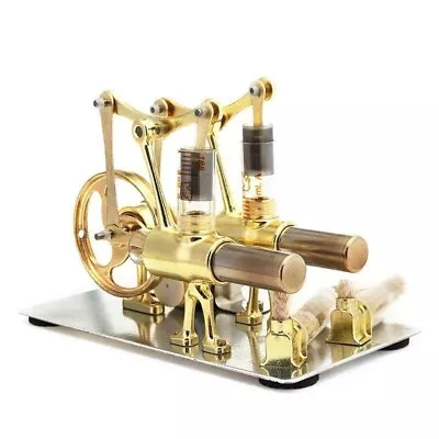 Balance Stirling Engine Model Steam Power Scientific Generator Experimental Toy • $74.40