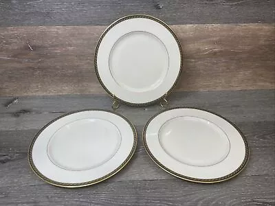 Vintage Lenox Tyler 10 5/8  Porcelain Dinner Plates~set Of 3 • $64.98