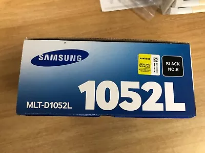 Genuine Samsung MLT-D1052L Black Toner Cartridge ML191x 2525 254x  • £49.95