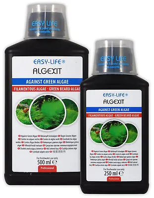 £8.15 • Buy Easy-Life AlgExit Green Algae Removal Prevention Aquarium Water Treatment Fish