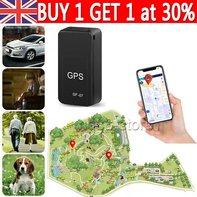 £7.83 • Buy Mini GPS GPRS Tracker Magnetic Car Spy GSM Real Time Tracking Locator Device UK